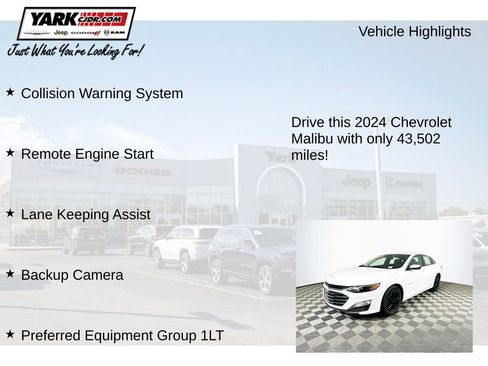 Used 2024 Chevrolet Malibu LT image 7