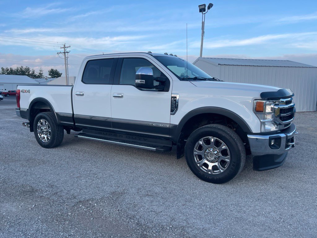 Used 2020 Ford F350 Lariat w/ Chrome Package AWD/4WD image 5