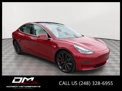 Used 2020 Tesla Model 3 Performance