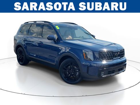 Used 2025 Kia Telluride SX X-Line AWD/4WD image 1