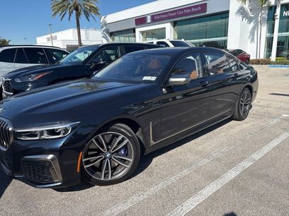 Used 2022 BMW M760i xDrive w/ Luxury Rear Seating Package