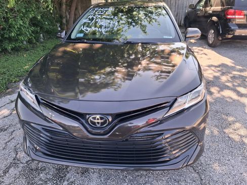 Used 2020 Toyota Camry LE FWD image 1