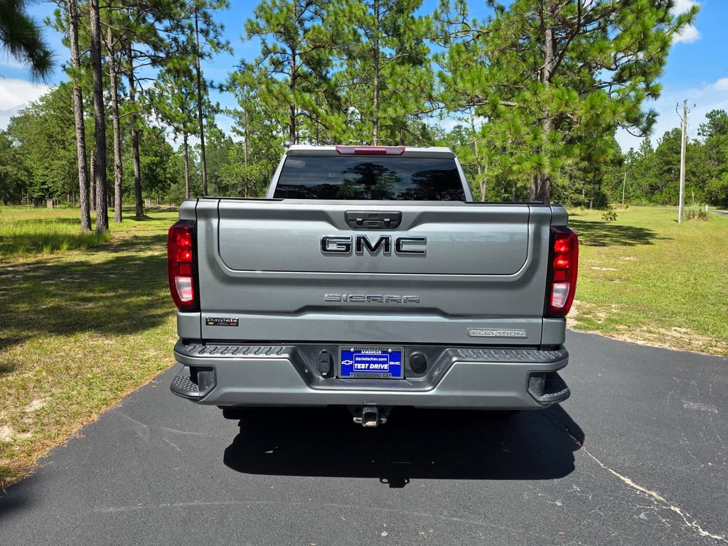 Used 2024 GMC Sierra 1500 Elevation w/ LPO, Elevation Black Package AWD/4WD image 4