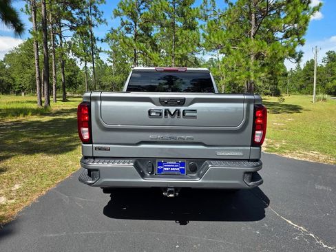 Used 2024 GMC Sierra 1500 Elevation w/ LPO, Elevation Black Package AWD/4WD image 4