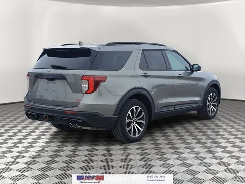 Used 2020 Ford Explorer ST w/ Premium Technology Package image 4