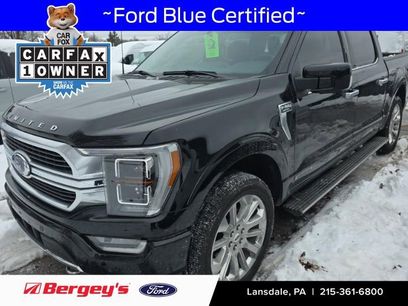 Certified 2023 Ford F150 Limited