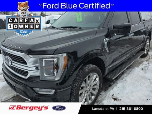 Certified 2023 Ford F150 Limited image 1