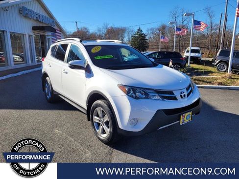 Used 2015 Toyota RAV4 XLE image 1