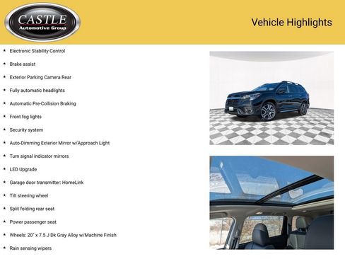 Used 2025 Subaru Ascent Touring AWD/4WD image 7