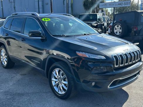 Used 2014 Jeep Cherokee Limited w/ Trailer Tow Group image 4