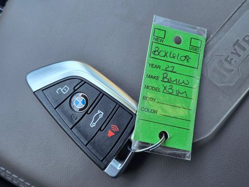 Used 2022 BMW X3 M w/ Competition Package AWD/4WD image 33