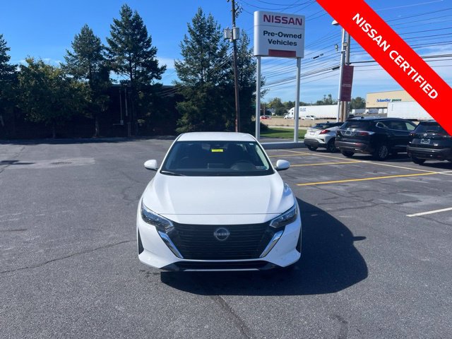Certified 2025 Nissan Sentra SV w/ All-Weather Package FWD image 3