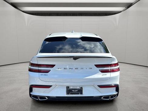Used 2025 Genesis GV80 3.5T e-SC AWD/4WD image 4