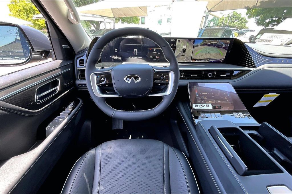 New 2027 INFINITI QX80 Luxe w/ Cargo Package RWD image 22