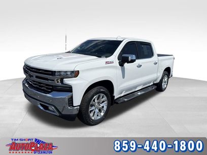 Used 2020 Chevrolet Silverado 1500 LTZ w/ LTZ Premium Package