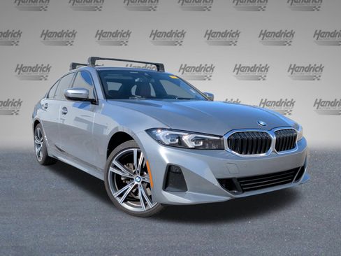 Certified 2023 BMW 330i xDrive Sedan w/ Premium Package image 2
