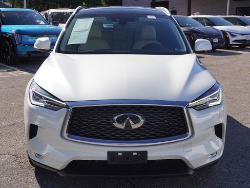 Used 2022 INFINITI QX50 Luxe image 10