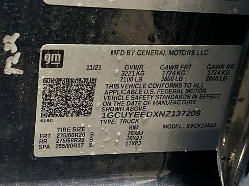 Used 2022 Chevrolet Silverado 1500 RST w/ Convenience Package II image 32