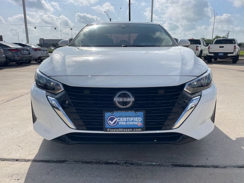 Certified 2024 Nissan Sentra SV FWD image 8