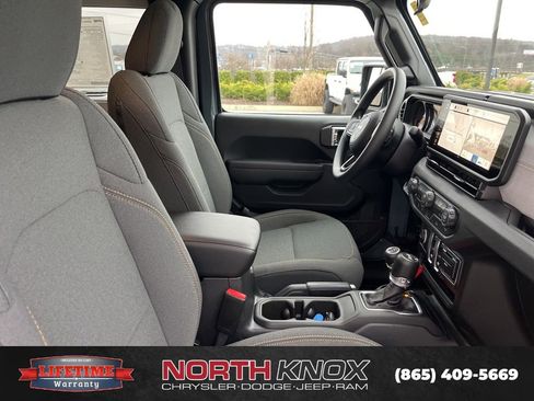 New 2026 Jeep Wrangler Sport AWD/4WD image 19