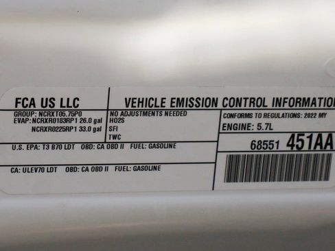 Used 2022 RAM 1500 Big Horn image 12