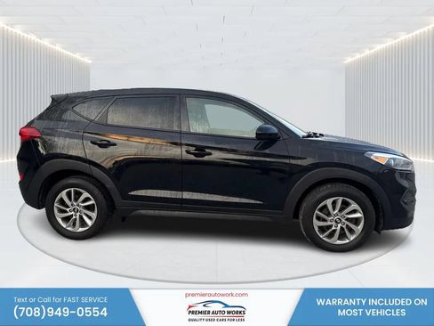 Used 2018 Hyundai Tucson SE w/ Cargo Package FWD image 8