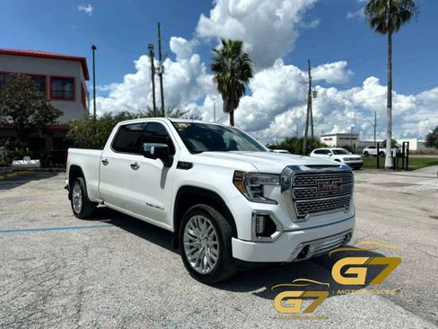 Used 2019 GMC Sierra 1500 Denali w/ Denali Ultimate Package AWD/4WD image 7