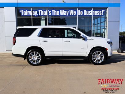 Used 2021 Chevrolet Tahoe High Country