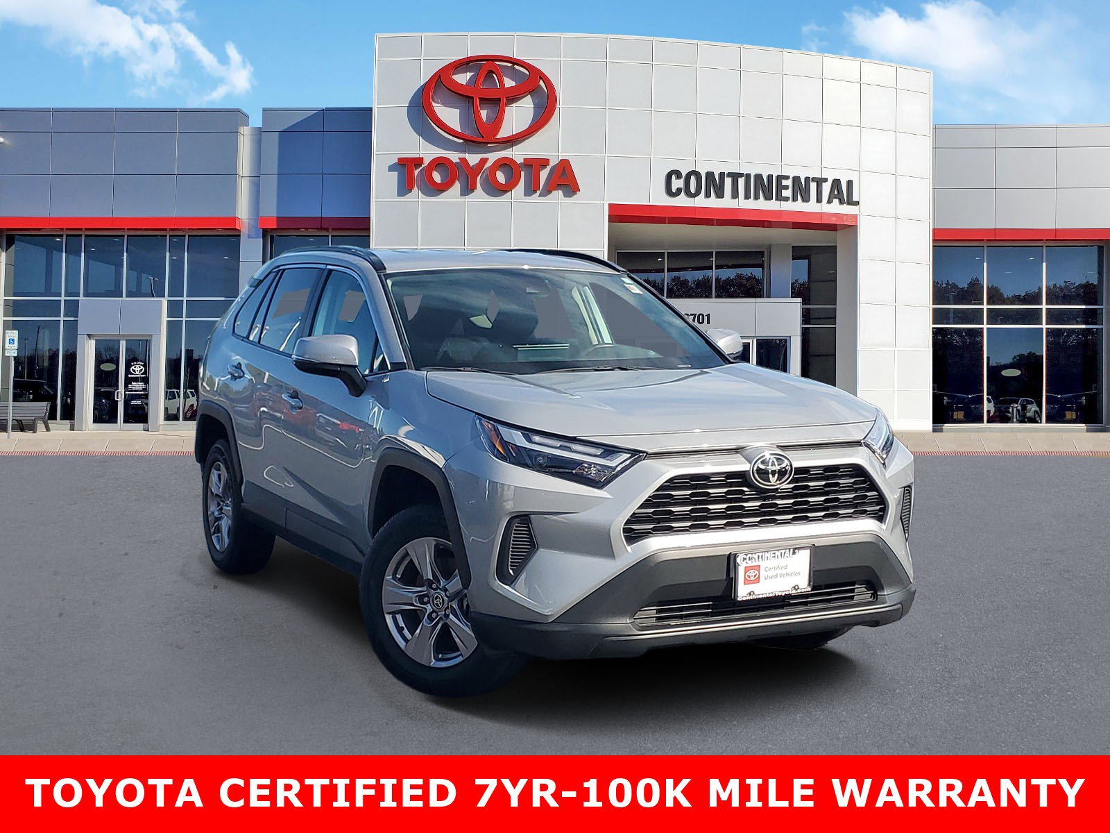 Certified 2025 Toyota RAV4 XLE AWD/4WD 360° Tour