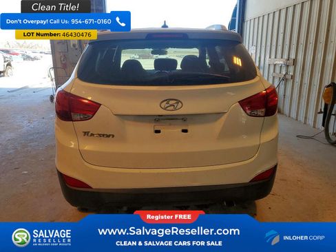 Used 2015 Hyundai Tucson SE image 8