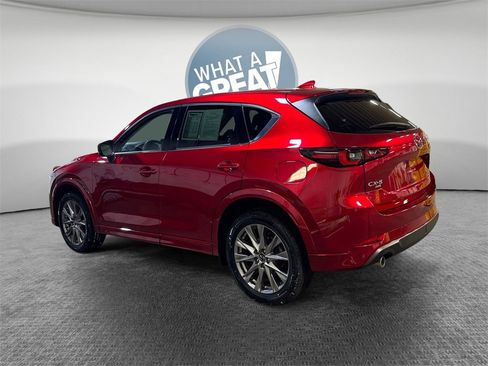 Used 2024 MAZDA CX-5 AWD 2.5 S w/ Premium Package image 6