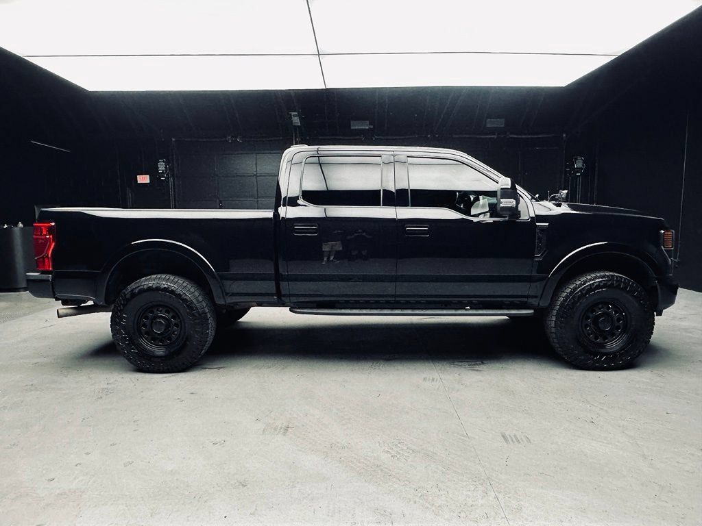Used 2022 Ford F250 Lariat w/ Tremor Off-Road Package AWD/4WD image 7