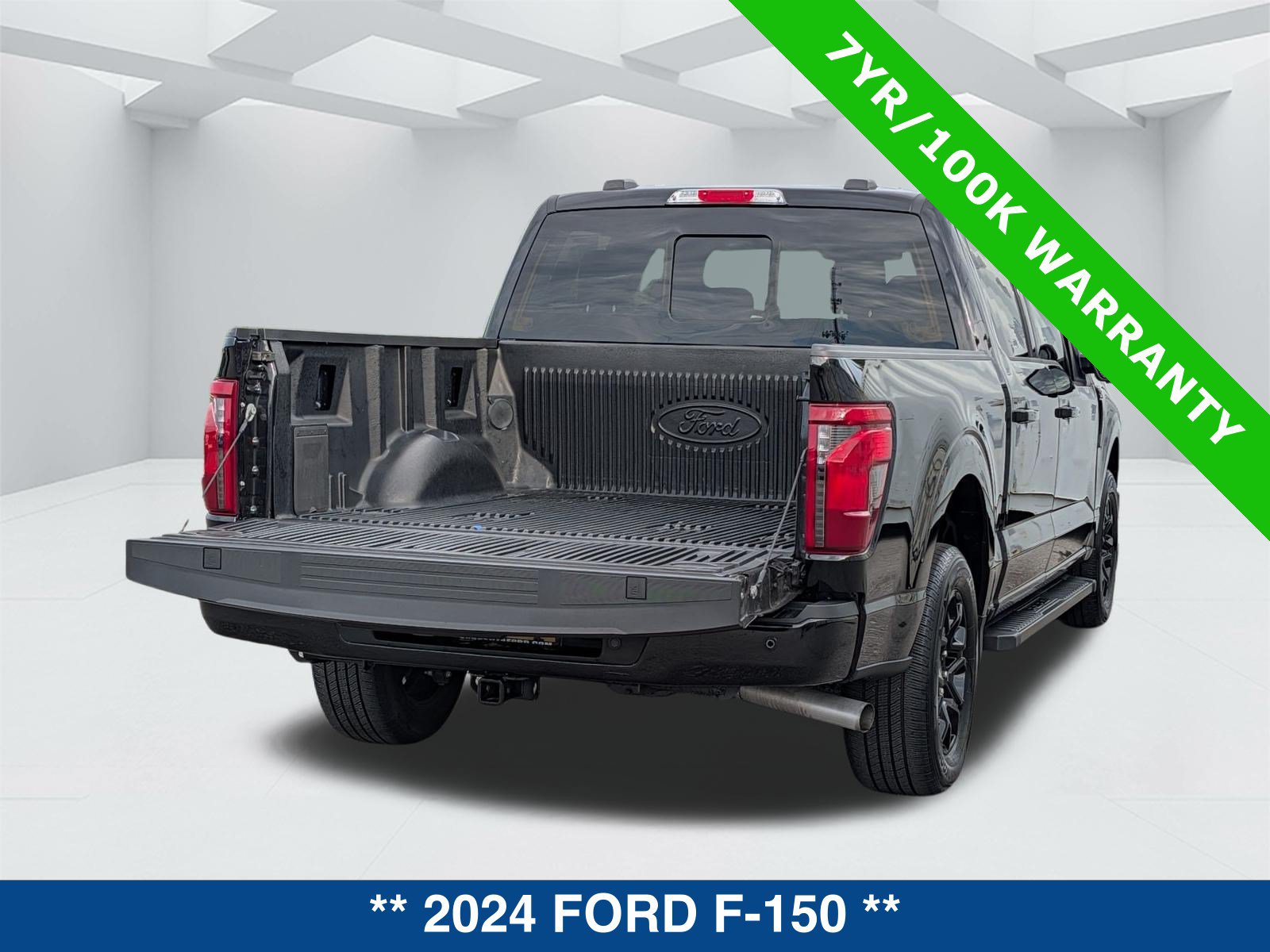 Certified 2024 Ford F150 XLT w/ Equipment Group 302A MID RWD image 14