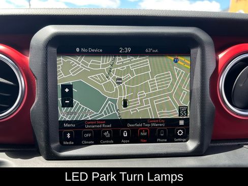 Certified 2023 Jeep Gladiator Rubicon w/ LED Lighting Group AWD/4WD image 14