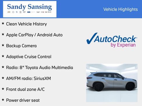 Used 2023 Toyota Highlander L FWD image 8
