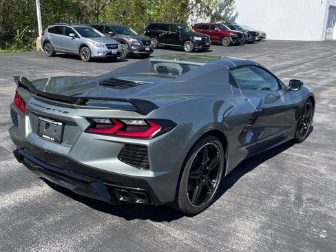 Used 2023 Chevrolet Corvette Stingray Premium Conv w/ Battery Protection Package RWD image 4