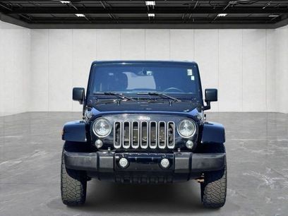 Used 2016 Jeep Wrangler Unlimited Sahara