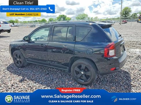 Used 2017 Jeep Compass Sport w/ Power Value Group FWD image 3