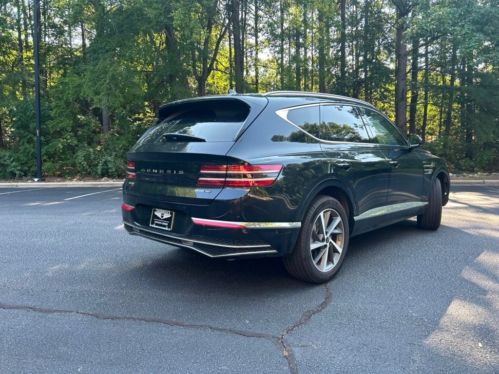 Used 2025 Genesis GV80 3.5T Advanced AWD/4WD image 4