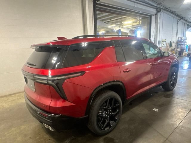 New 2026 Chevrolet Traverse RS AWD/4WD image 4