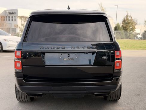 Used 2018 Land Rover Range Rover Supercharged image 5