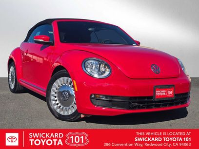 Used 2014 Volkswagen Beetle 1.8T