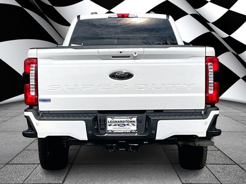 New 2026 Ford F350 Lariat w/ Black Appearance Package AWD/4WD image 4