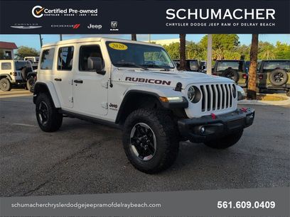 Used 2020 Jeep Wrangler Unlimited Rubicon