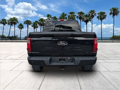 Used 2024 Ford F150 STX w/ STX Black Appearance Package RWD image 7