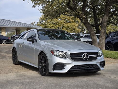 Used 2020 Mercedes-Benz E 53 AMG 4MATIC Coupe image 3