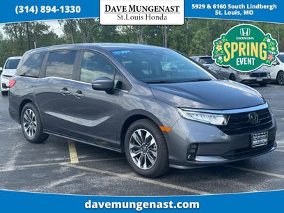 Certified 2024 Honda Odyssey EX-L