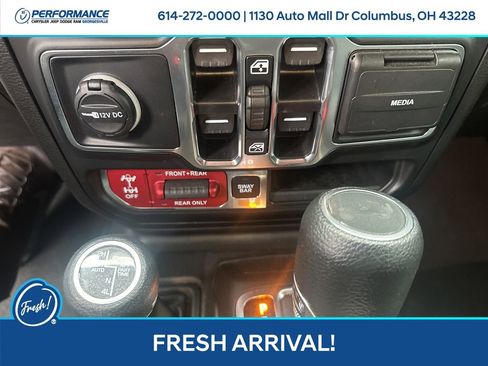 Used 2023 Jeep Wrangler Unlimited Rubicon 4xe w/ Cold Weather Group image 23