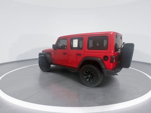 Used 2021 Jeep Wrangler Unlimited Sport w/ Sun And Sound Package AWD/4WD image 9