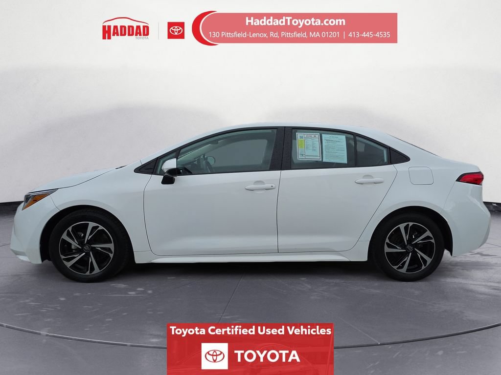 Certified 2023 Toyota Corolla LE FWD image 2